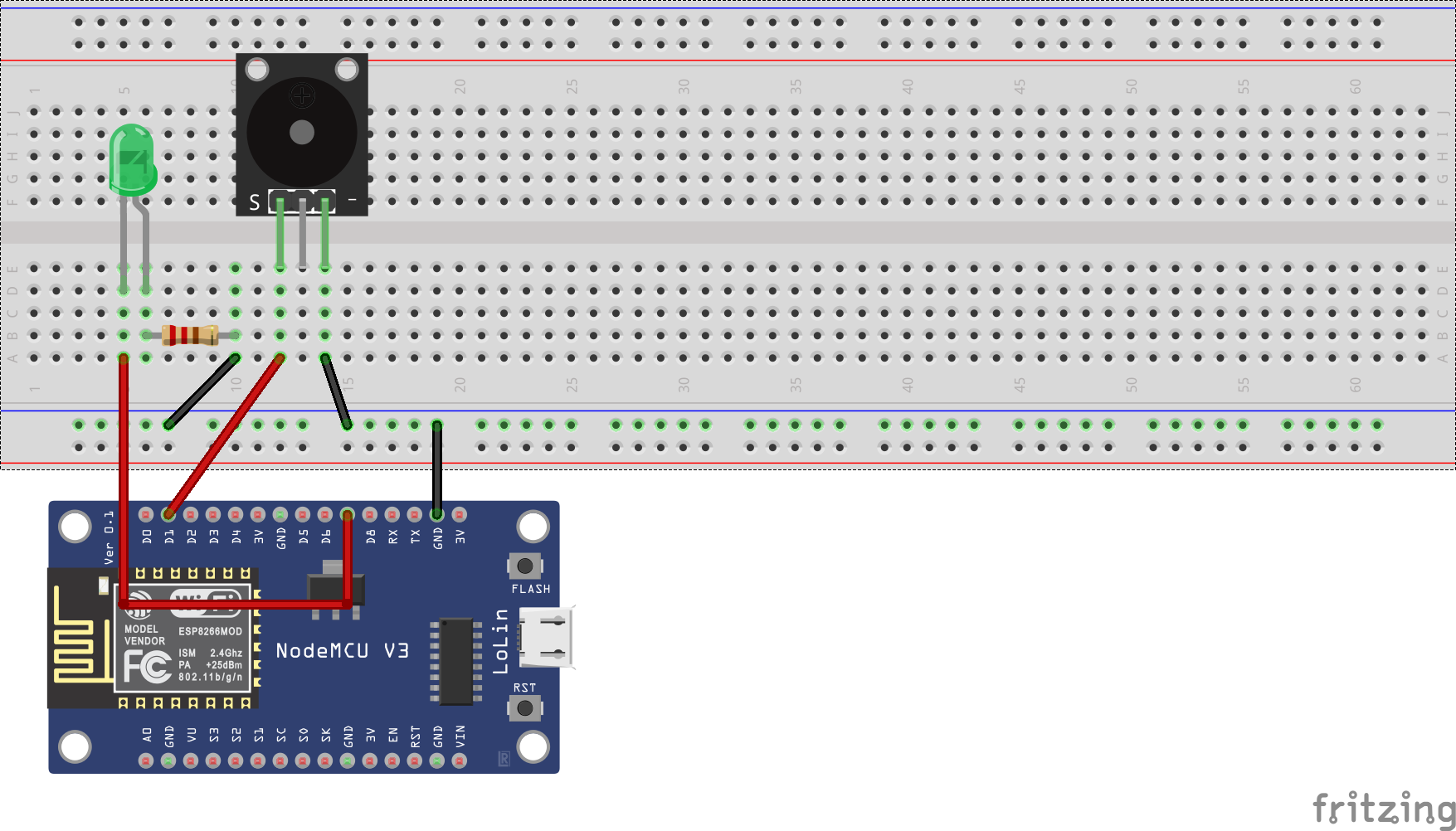 ESP8266 NodeMCU Web Server