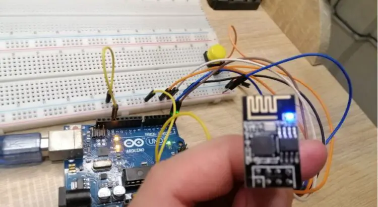 esp8266 firmware using arduino