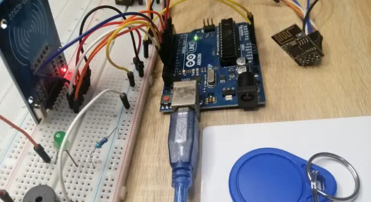 Arduino RFID Database Security System