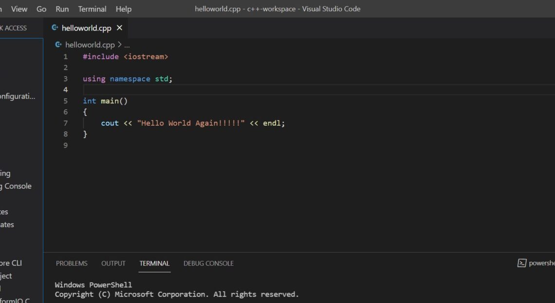 how can i get online help with ms visual studio code