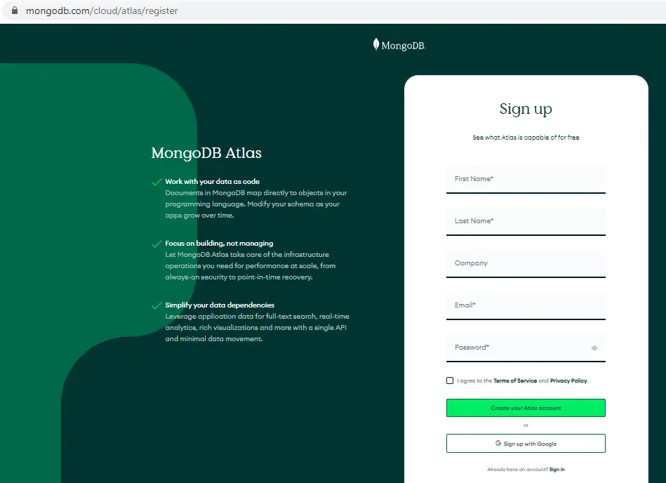 MongoDB Atlas: An Overview and how to get started