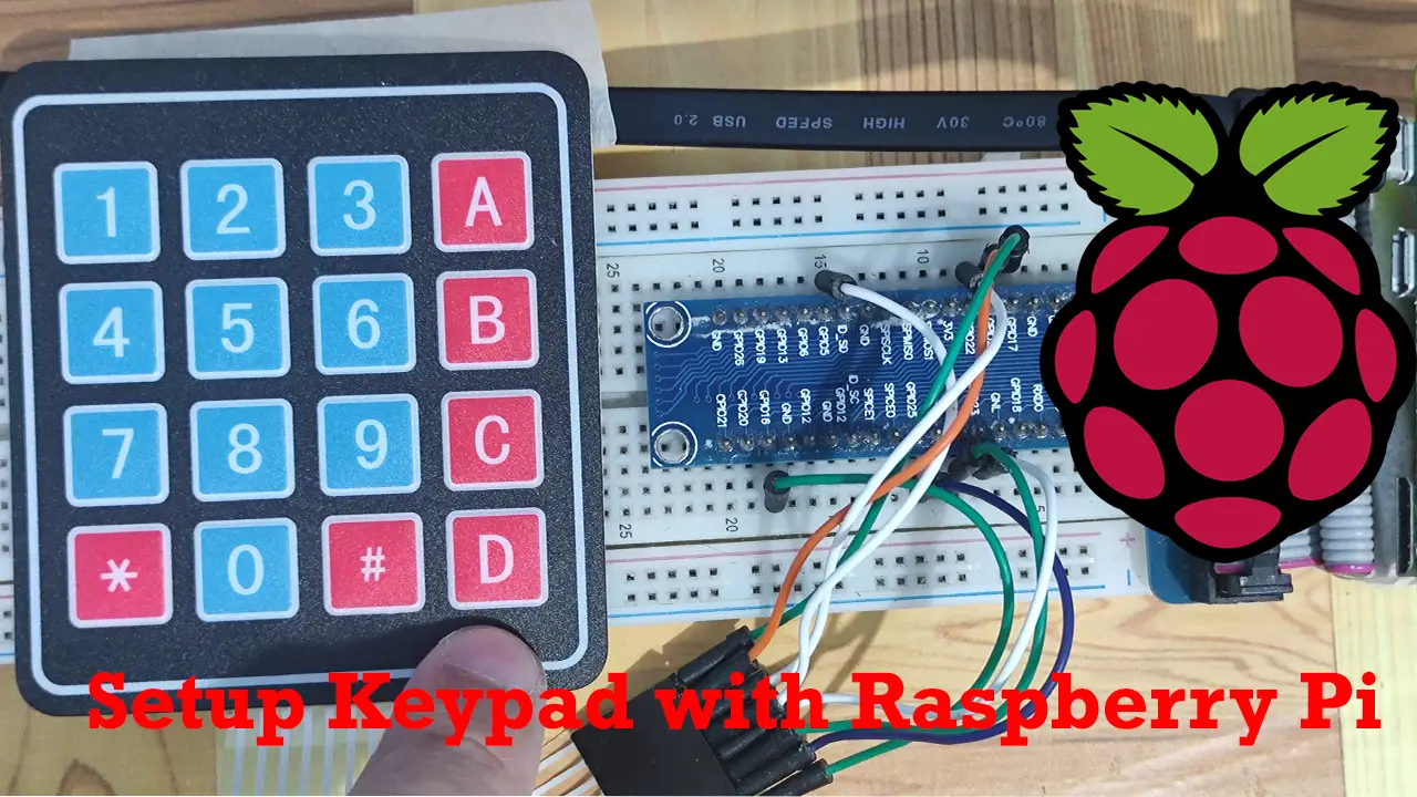 Setup Keypad with Raspberry Pi