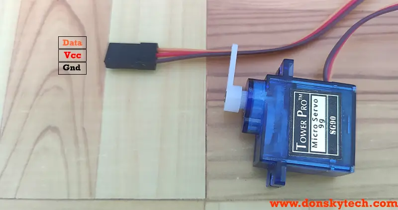 Raspberry Pi Servo Motor - Pinout