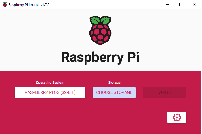 raspberry pi imager - headless - options