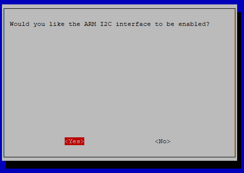 Raspberry Pi - Confirm Option