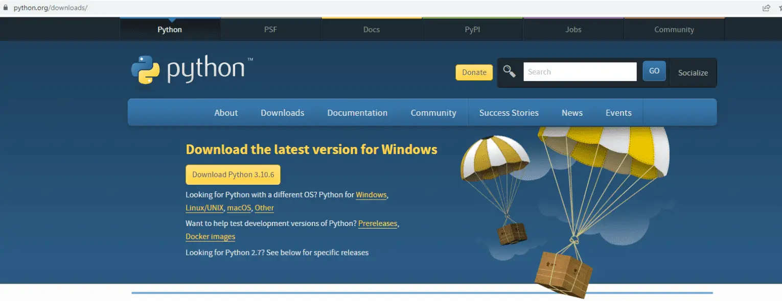 How to install Python in Windows