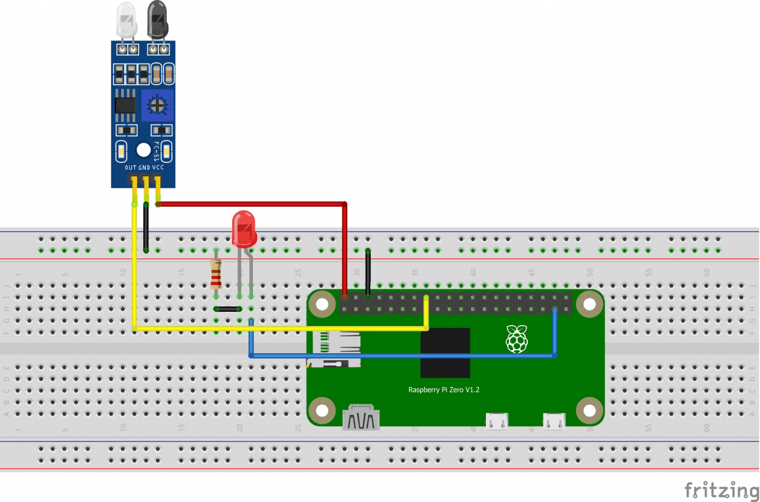 Using Infrared (IR) Sensor with Raspberry Pi - donskytech.com