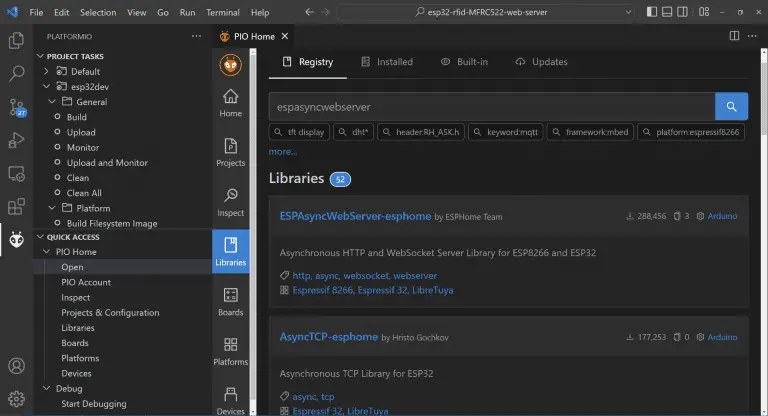 PlatformIO Tutorial for Arduino Development - donskytech.com