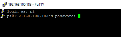 Raspberry Pi Login