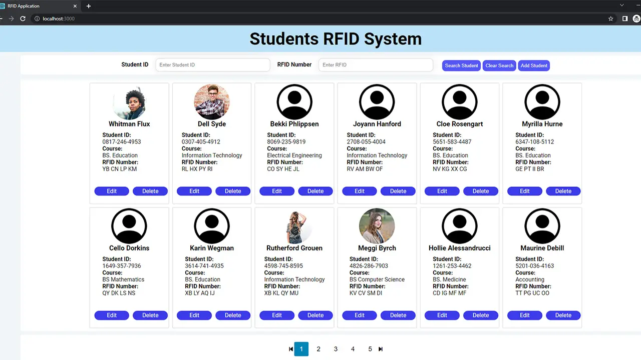 MERN Stack Tutorial - Students-RFID-Featured-Image