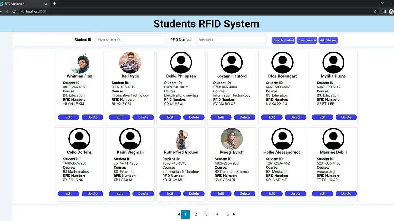 MERN Stack Tutorial – RFID Management System