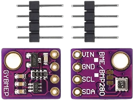 Bosch BME280 temperature sensor