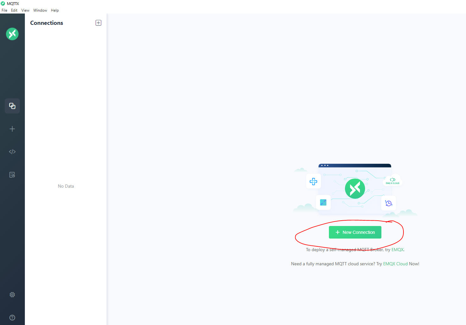 MQTT X New Connection