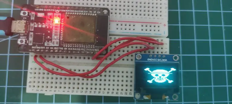 MicroPython: Interfacing with SSD1306 OLED display