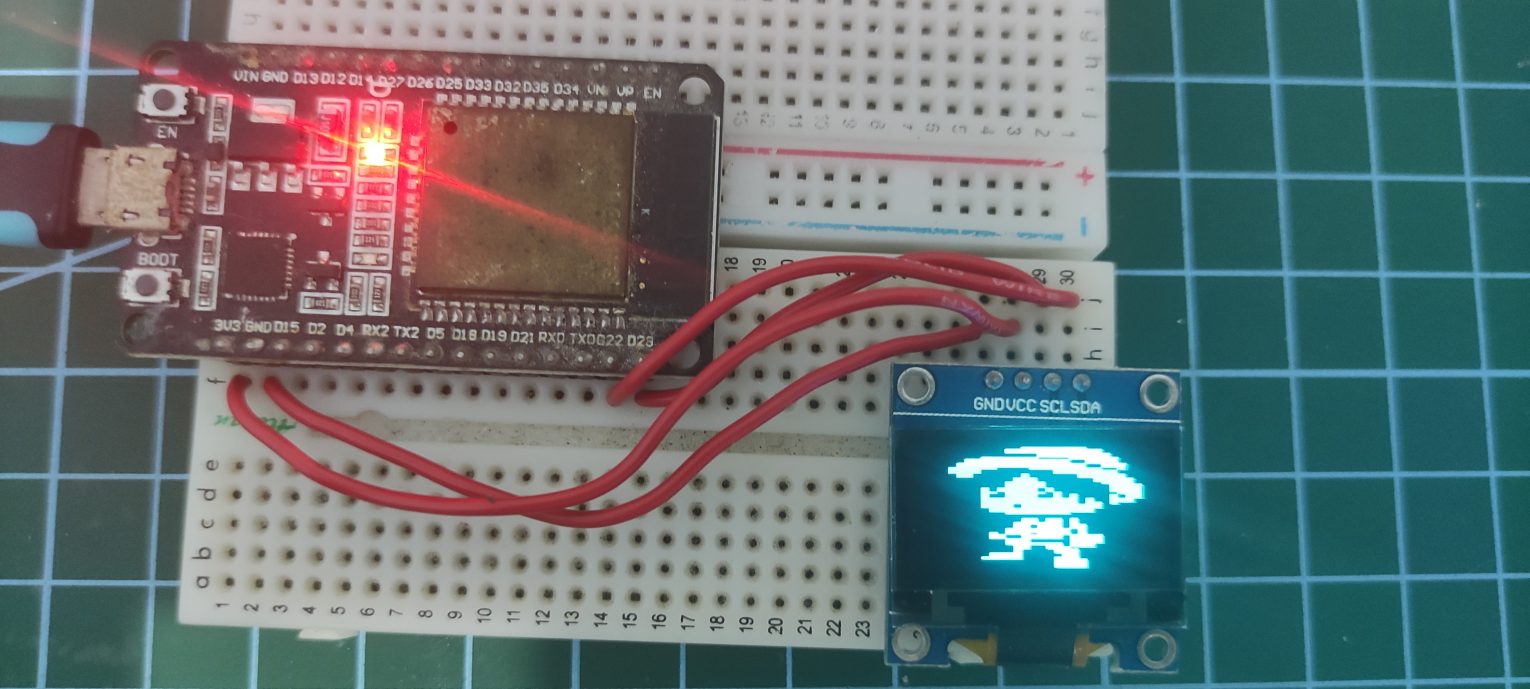 MicroPython: Interfacing with SSD1306 OLED display