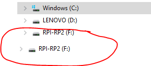 RPI-RP2 Mass Storage