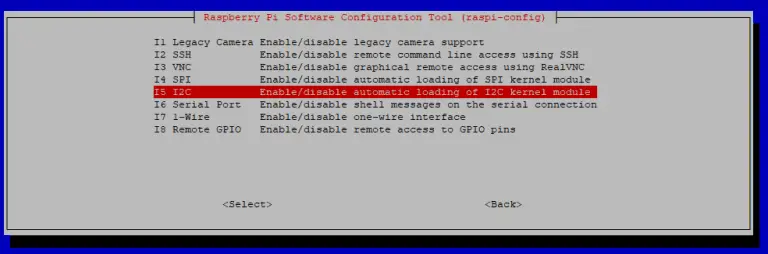 How to enable I2C in your Raspberry Pi? - donskytech.com