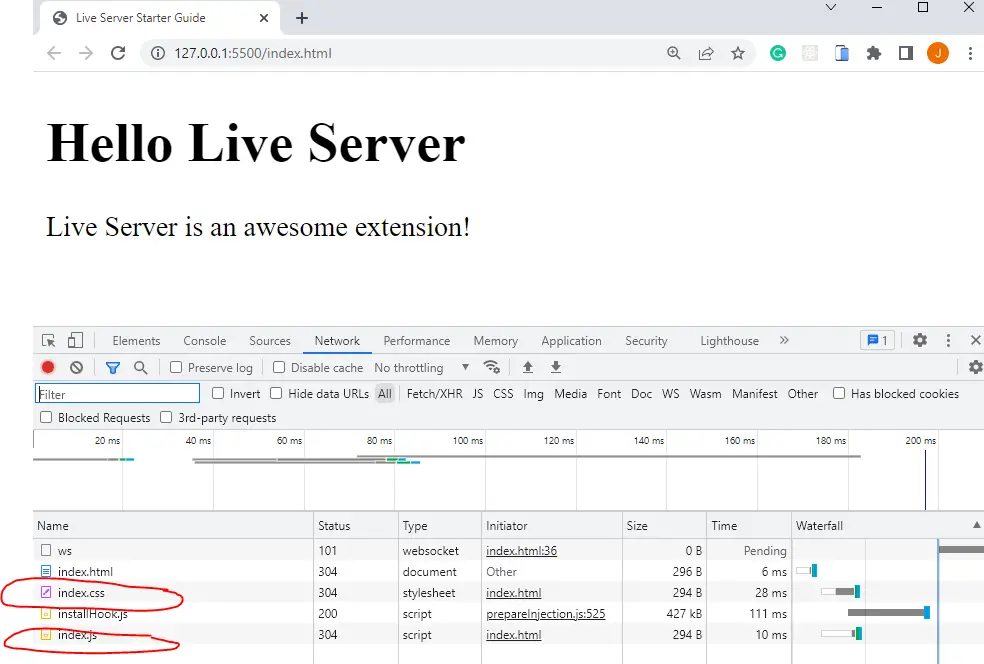 Chrome Developer Tool