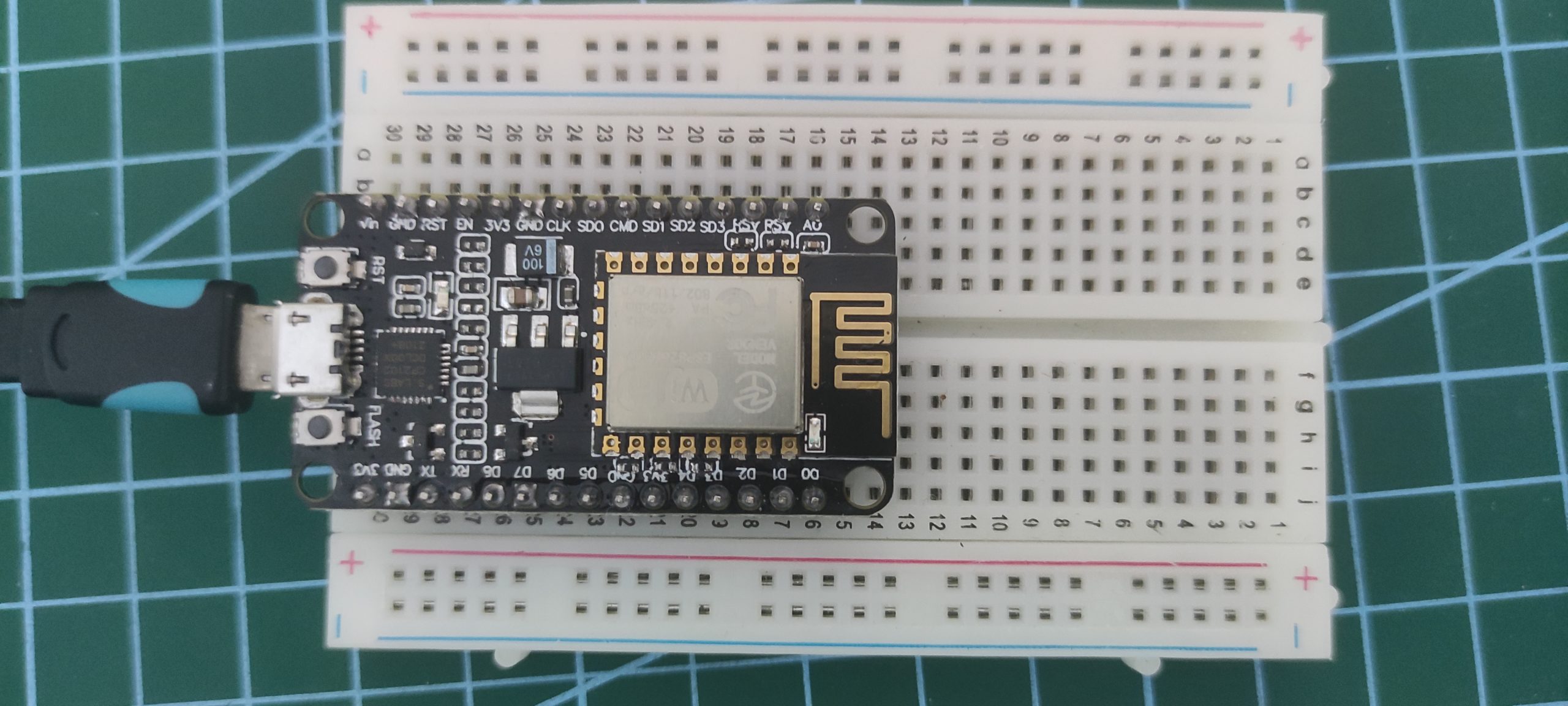 ESP8266 Built-In LED OFF