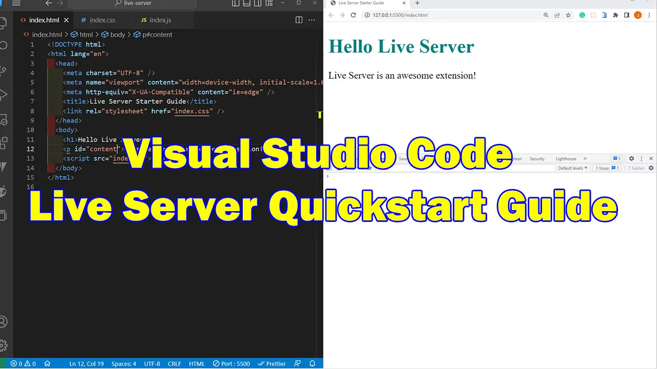 Featured Image - Live Server Visual Studio Code