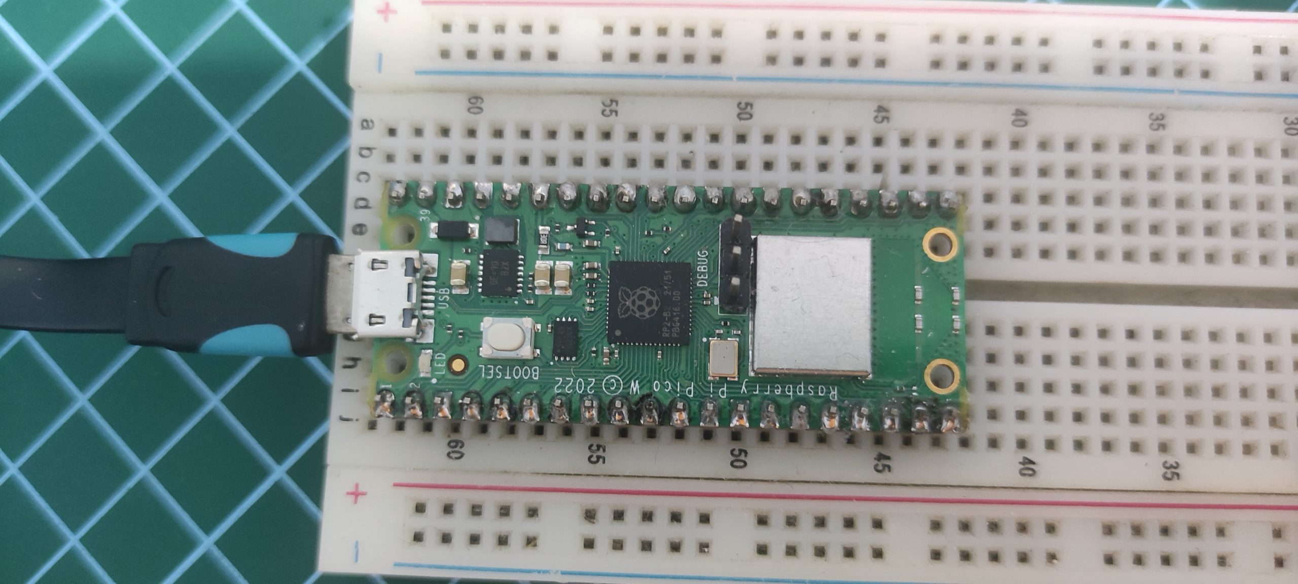 Raspberry Pi Pico W - Built in LED - OFF