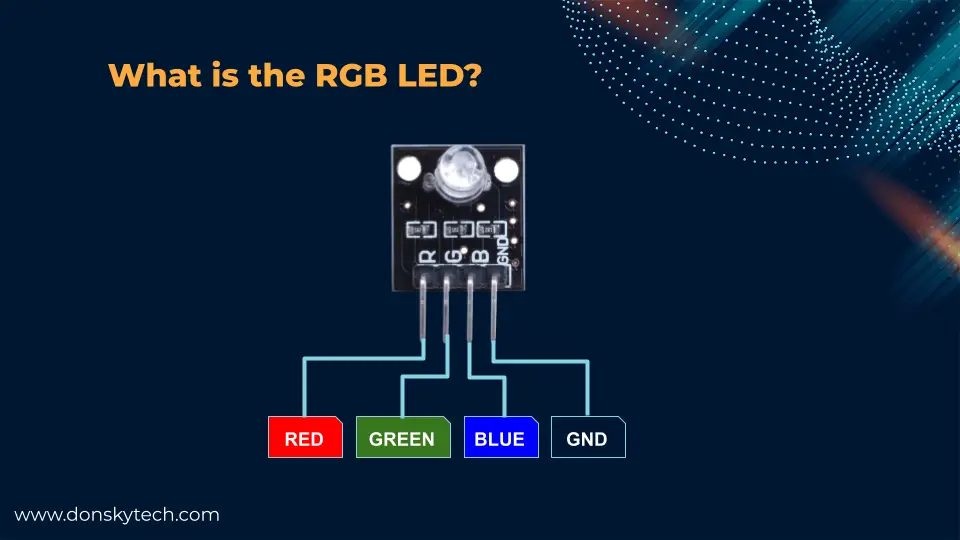 KY-016 RGB LED Module