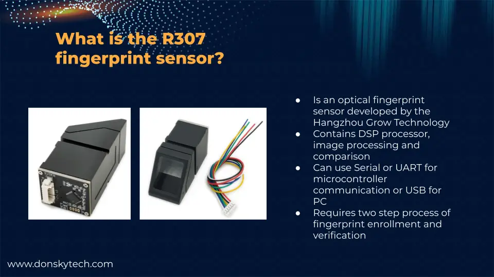 R307 Fingerprint Sensor