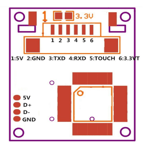 R307 Pinout