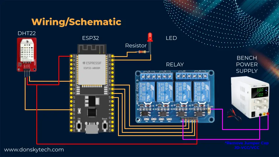 Wiring Schematic