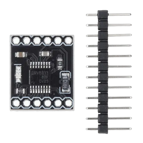 DRV8833 Motor Driver - Front