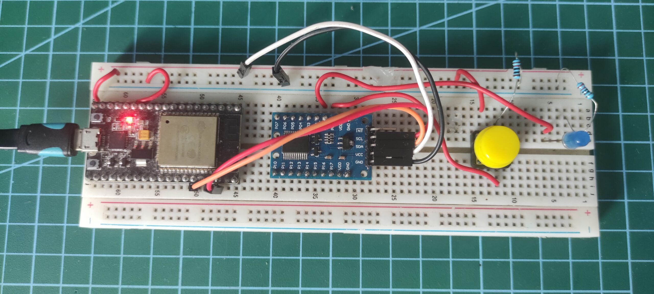 ESP32 PCF8575 Sample Project