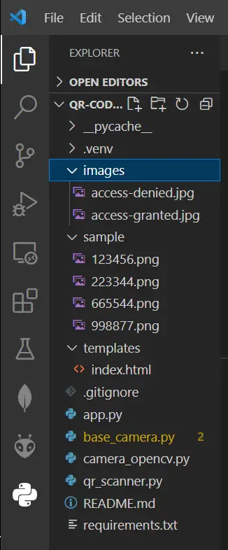 VSCode Project Files