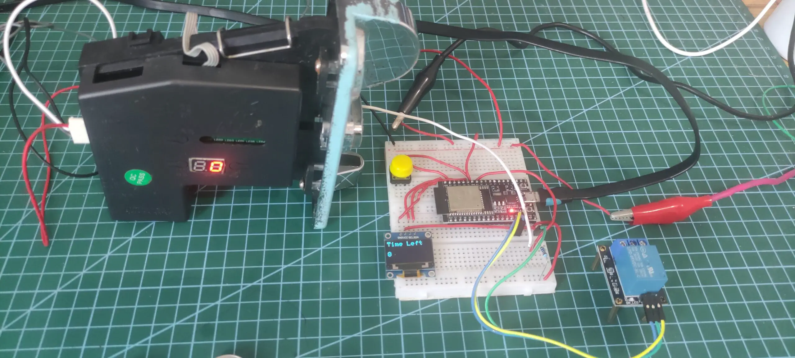 Arduino Coin Acceptor with OLED display