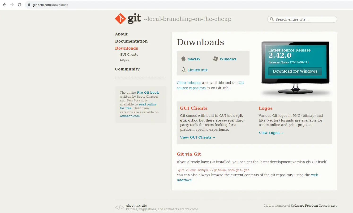 Git Download