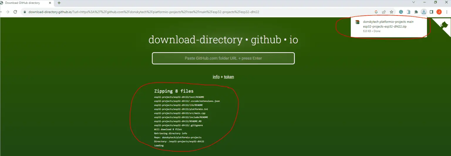 How To Download A Github File Folder Or Project Donskytech