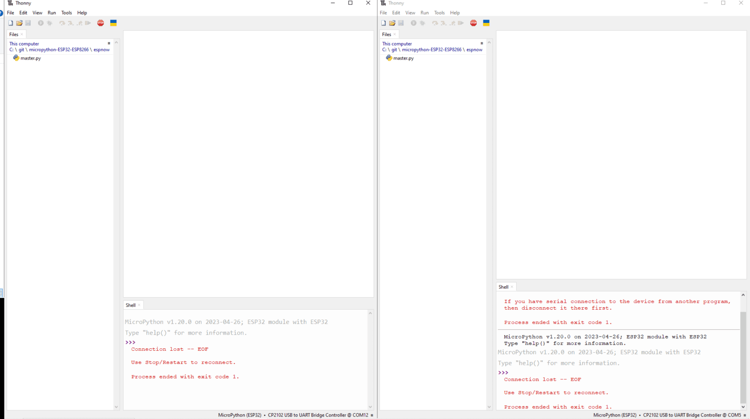 How do you run Thonny IDE with multiple windows or instances ...