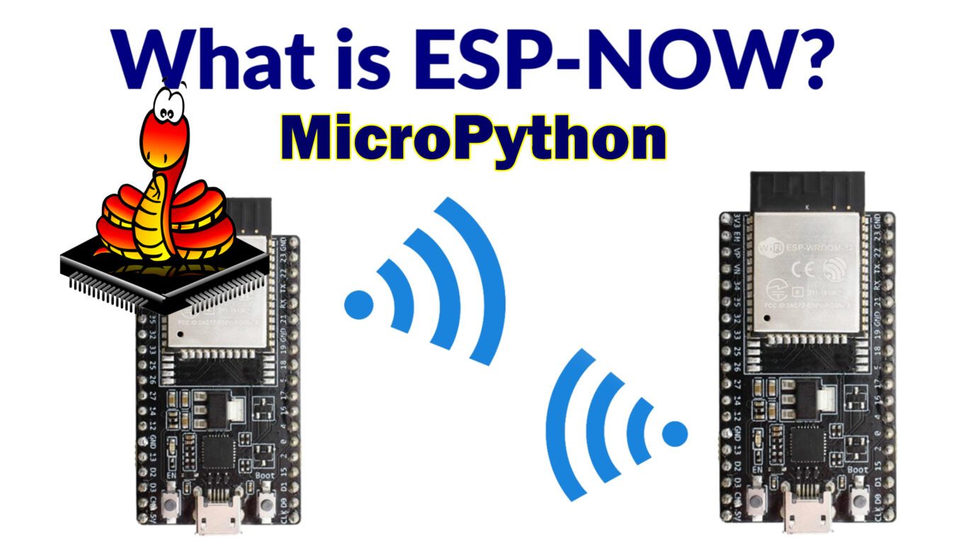 Featured Image - ESP-NOW in MicroPython