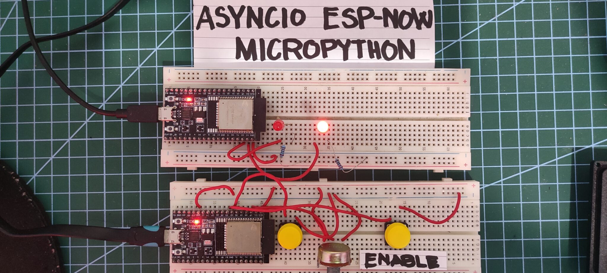 Discovering ESP-Now in MicroPython with Asyncio - donskytech.com