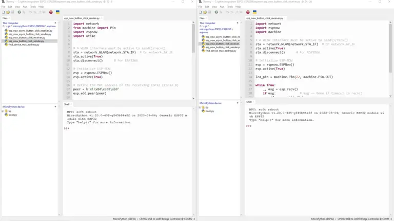 Exploring ESP-NOW in MicroPython: A Learner's Guide - donskytech.com